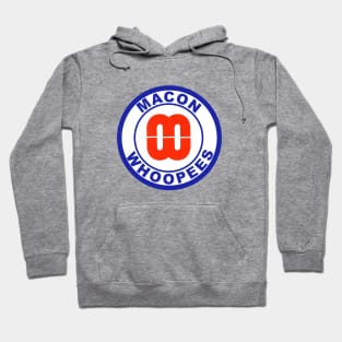 Defunct Whoopees Souther Hockey League 1973 Hoodie